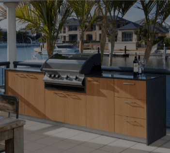 alfresco outdoor kitchens | fairway cabinets